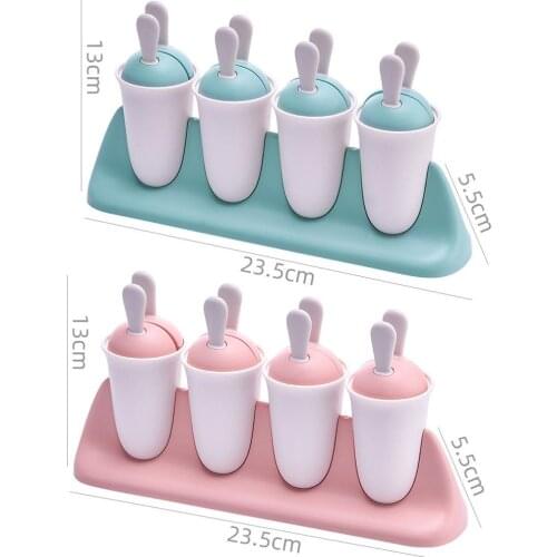 Ice Cream Makers Mold Making Mold Soft Cool Summer Popsicle Molds DIY Homemade Ice Cube Trays Kitchen Tools