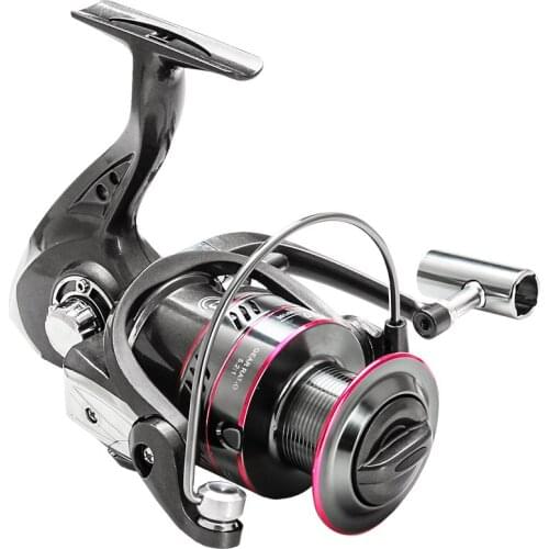 New All-metal Fishing Reel Alloy Wire Cup Sea Pole Spinning Fishing Reel