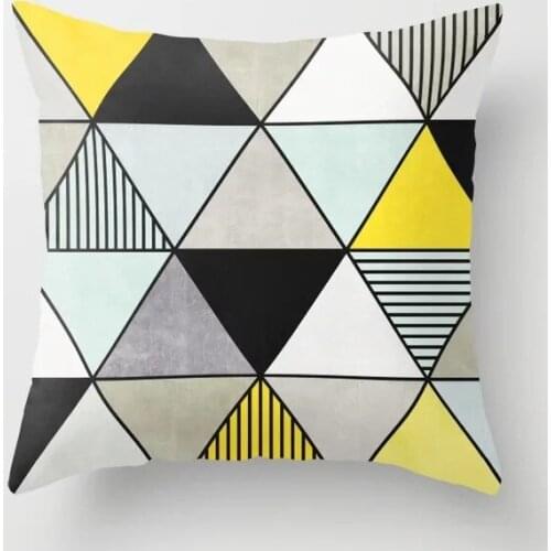 New Nordic light luxury Style Cushion Cover Polyester Pillow Case Home Decorative Pillows Cover cojines decorativos para sofa