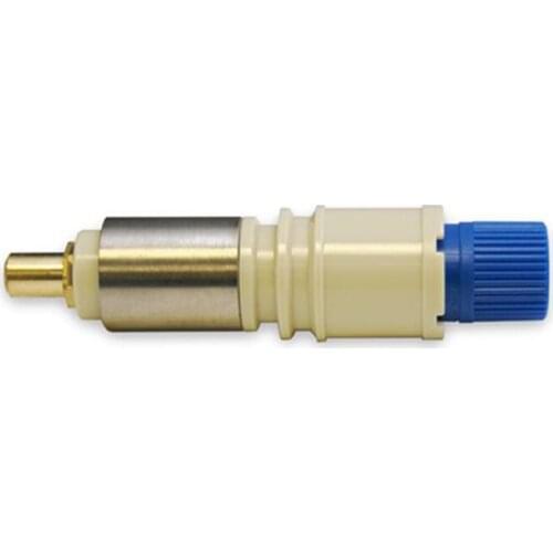 Original, Graphtec 0.9mm Blade Holder with Blue Top and Brass Tip for CB09 Blades CS-GR-PHP35-CB09