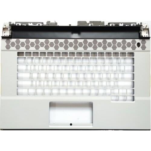 Dell Portable Keyboard Frame, Keyboard Cover Alienware M15 R3 (2020) White C Housing DP/N: 06RH0N