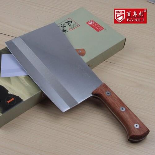 MISGAR Stainless Steel Handmade Forged Professional Chop Bone Knife Thickened Chef Cutting Knife Plywood Handle Kitchen Knives