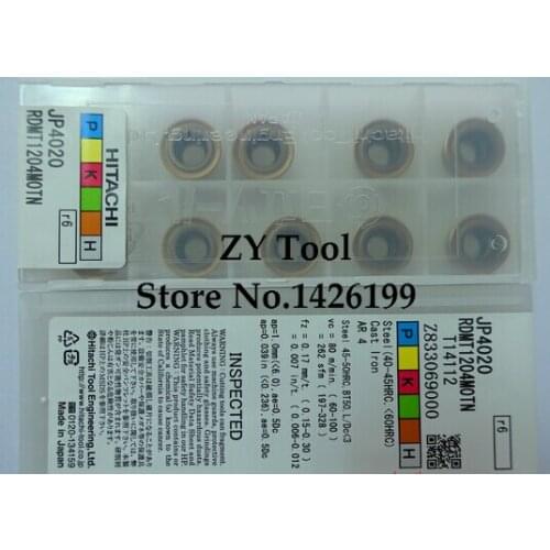 RDMT1204MOTN JP4020, HITACHI carbide tip Lathe, Insert the lather, boring bar, CNC tool, machine, Factory outlets