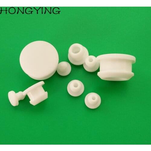 Silicone rubber plug 20mm 30mm 40mm T-type plug Waterproof and Dustproof High Elastic Machine equipment small caps gasket