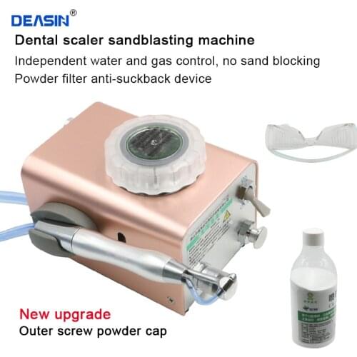 Dental Lab Cleaning Air Water Prophy Polishing Sandblasting Machine