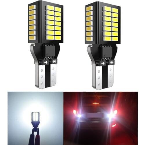 T15 W16W Led 921 912 Auto Reverse Backup Lights For Nissan Juke accessories 2010 2011 2012 2013 2014 qashqai j10 j11 x trail t32