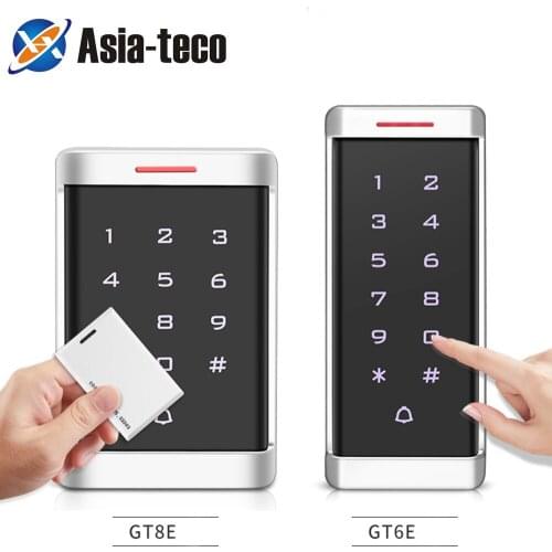 Backlight Access Control Touch Keypad 125Khz RFID Access Control Standalone Keypad Waterproof Wiegand 26 Output 2000 User
