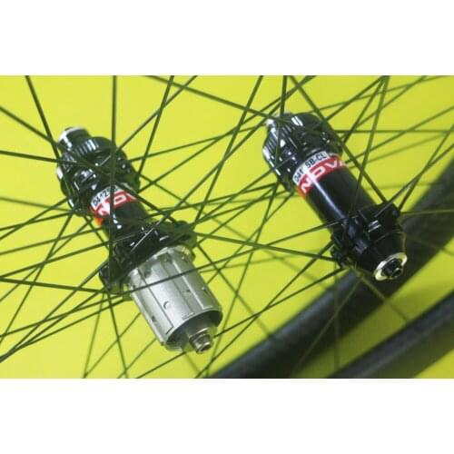 SPEEDSAFE 60mm Tubular road disc carbon wheels 26mm width Novatec D411SB-CL D412SB-CL 24H cyclocross bicycle wheelset