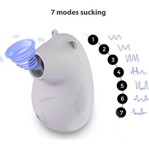 7 Speeds Oral Sucker Vibrator G-Spot Nipple Sucking pump masturbator vagina clitoris stimulator Adults Sex Toys For Women Store