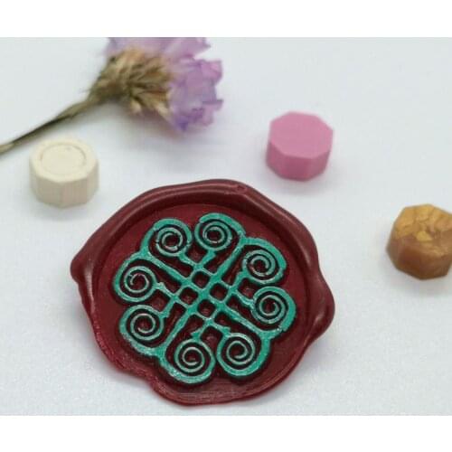 Chinese knot wax seal stamp , party wax seal, Wedding invitation Seal