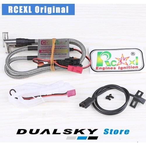 Rcexl LV Type Twin Cylinders CDI Ignition Igniter ME8 ME-8 CM6 CM-6 (6V-12V A-02 Series) for V & Line Type Engines