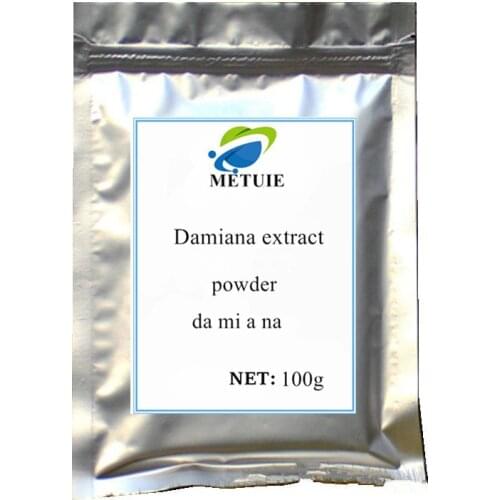 Damiana Leaf Extract Herb Muira Puama Plant Governors 100-1000g High Quality Powder Of Da Mi A Na Enhancing Sexuality Promotion