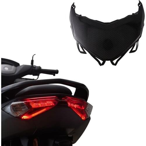 For Yamaha NMAX155 NMAX 155 2020 Rear Taillight Tail Light Cover Motorcycle Instrument Frame Carbon Fiber Accessories