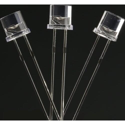 10 pcs Innocuous Photoresistor 5MM 5800B LDR Resistor Light Dependent
