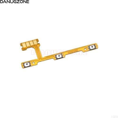 10PCS/Lot For Huawei Honor Play COR-AL00 Power Button Switch & Volume Up / Down On / Off Button Flex Cable