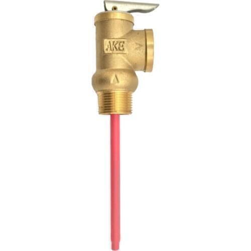 101PSI 210F WYA-20-0.7-99 TP Valve BSP G3/4" Temperature and Pressure Relief Valve as TP Safety Valve 0.7Mpa