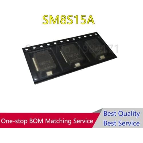 20Pcs SM8S15A new