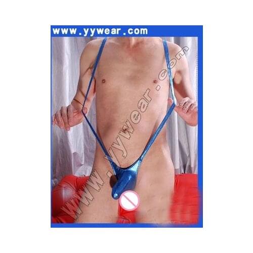 2017 Sexy Mens T-Shirt Crotch Smooth Material Detection Bloody Bunny Sex Lingerie T-Shirt G-string on cueca Gay