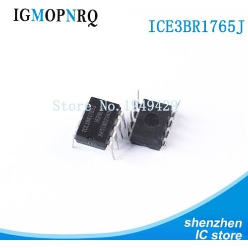 5PCS 3BR4765JZ DIP ICE3BR4765JZ DIP-7 ICE3BR4765 ICE3AR2280JZ 3AR2280JZ ICE3BR1765J ICE3BR1765 ICE3BR0665JZ 3BR0665JZ ICE3BS02