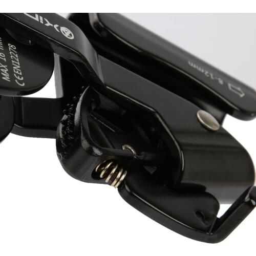 Aluminum Black Climbing Surgeons Arborist Mechanical Pulley Lifting Device