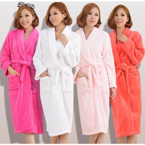 ANGLIU Women's Fleece Robes