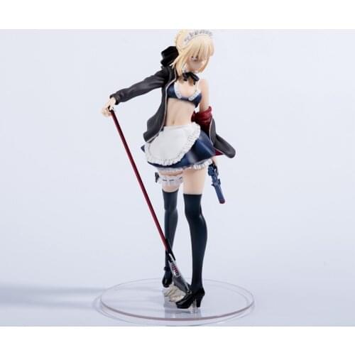 Alter Sexy Figure Fate Grand Order Arutoria Pendoragon Black Saber PVC Action Figure Toys Anime Sexy Girl Figure Collection Gift