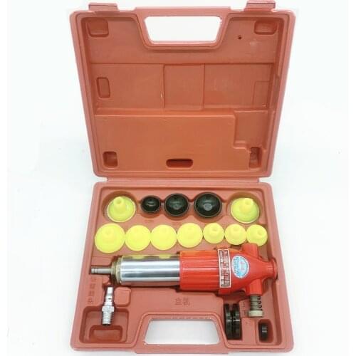 Car Air Operated Valve Lapper Automotive Engine Valve Pneumatic Grinding polish burnish Machine Valve Seat Lapping Kit Grinder