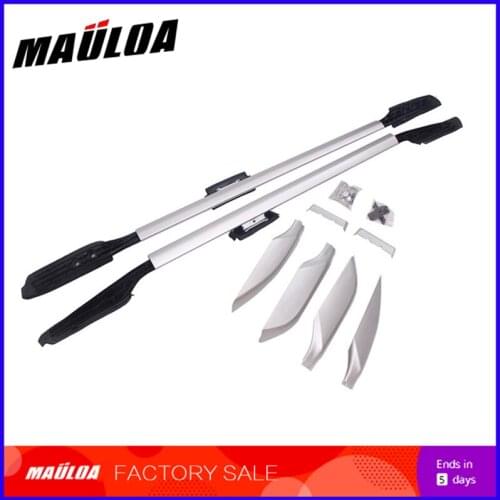 High quality aluminum alloy screw mounting side rail roof rack for Prado 2010 2011 2012 2013 2014 2015 2016 2017 2018