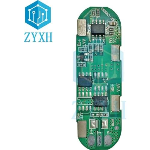 BMS 3S 5A 11.1V 12.6V 18650 Li-ion Lithium Battery Charging Board Overcurrent Short Circuit Protection For Power Bank/Electric