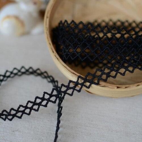 Black lace soluble lace bracelets, necklaces accessories