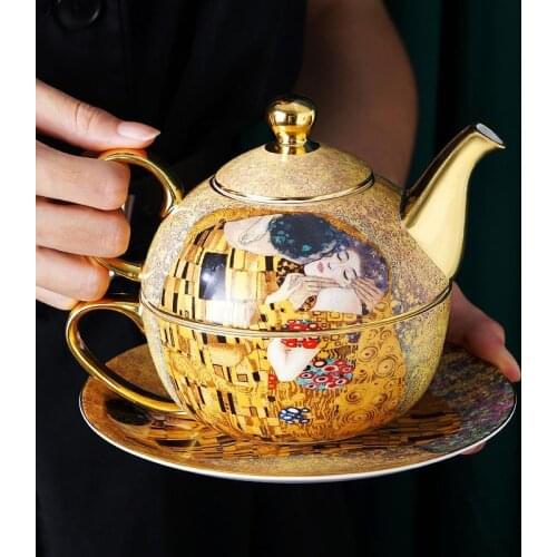 Eugulain Porcelain Teapots