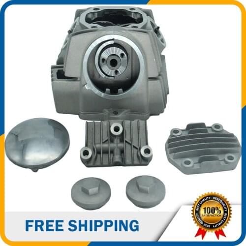 110cc Air-cooled Cylinder Head With 5 Caps For Lifan 110cc Off-road Automatic Wave Automatic Clutch 3+1 Reverse Gear Engine