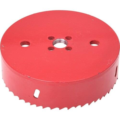 SHGO HOT- 125mm Wood Aluminum Alloy Cutting Diameter Hole Saw Tool