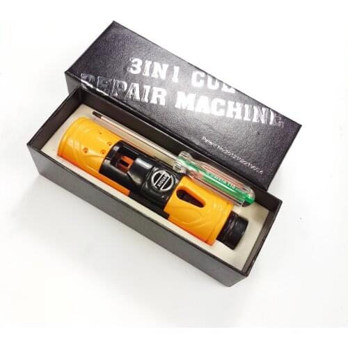 Xmlivet Billiard Pool Training Tool XIGUAN Multi-functional Tip repaier tool(trimmer+side cutting+ferrule cutting) for carom Poo