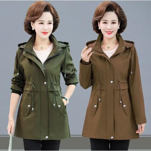Jazinply Women's Raincoats With A Hood