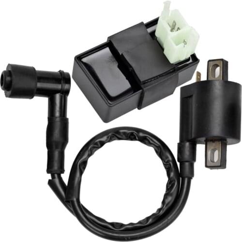 Ignition Coil Igniter CDI For CG125 CG150 CG200 CG250CC CG 125 150 200 250 CC ATV Accessories Parts Ignitor Quad Bike GO KART