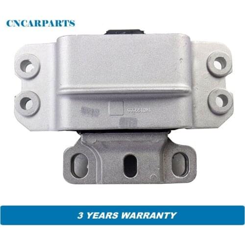 Left Manual Transmission Engine Mounting fit for Volkswagen VW Skoda 3C0199555P