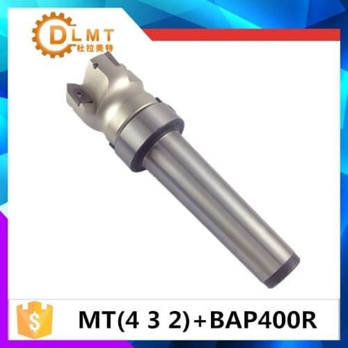 MT2 FMB22 M10 BAP300R 50 22 4T BAP400R 50 22 4T EMR5R EMR6R Combi Shell Mill Arbor Morse Taper Tool Holder CNC Milling Machine