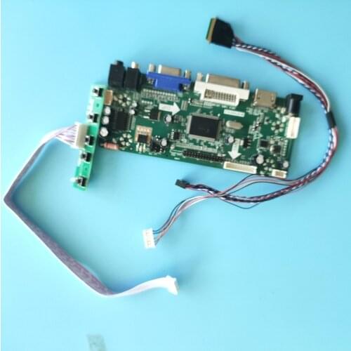 Kit for B116XW02 V1 DVI HDMI 11.6" LED DIY 1366X768 Screen Panel AUO Display M.NT68676 40pin LCD VGA Controller board