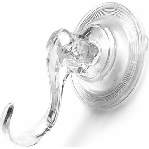 Wall Glass Window Hanging Hooks Towel Strong Vacuum Suction Cup Coat Holders