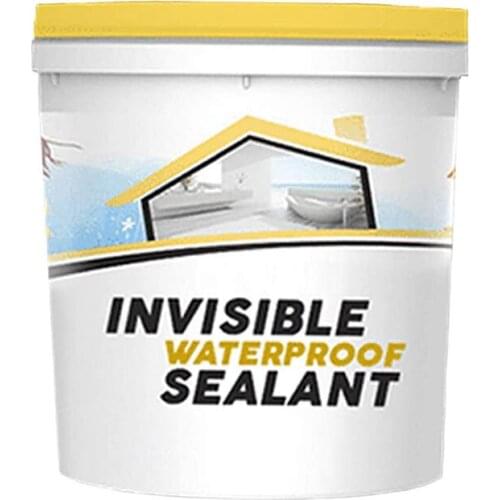 Invisible Waterproof Sealant Transparent Sealing Glue for Ceramic Porcelain Wood Plastic Leather 1.1/1.8/3.5 Oz GQ