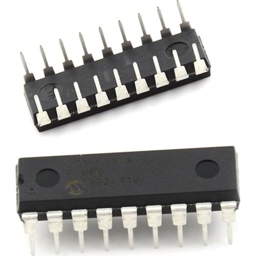 Low Voltage Speed IC MICROCHIP DIP-18 PIC16F628A PIC16F628A-I/P Microcontroller Processor Clock Mode