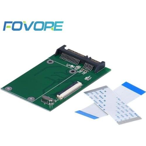 NEW Big promotion Portable 40 Pin ZIF/ CE 1.8 Inch SSD/HDD To SATA Male Adapter Converter Board Drop shipping