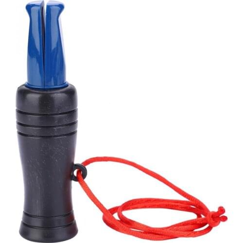 Hunting Whistle PVC Duck Pheasant Mallard Wild Bird Goose Caller Voice Hunting Decoys Hunter Hunting Accessory duck decoy