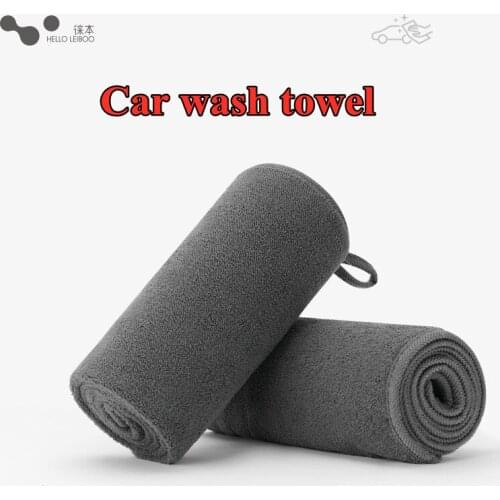 40*40/60/80cm Car Wash Towel Microfiber Towel Clean And Dry Cloth Car Care Cloth Detail Car Wash Towel Will Never Scratch