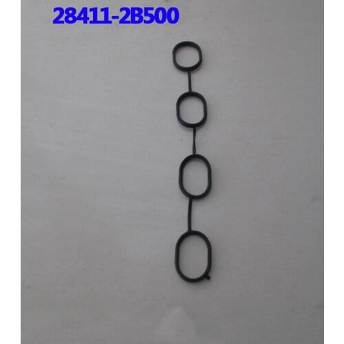 For HYUNDAI Elantra 08-11 i30 Intake manifold pad gasket Sealed circle GASKET-INTAKE MANIFOLD 284112B500
