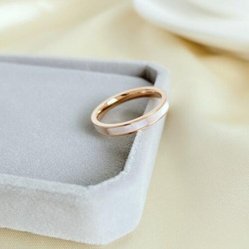 QINGYI Women's Gold Rings