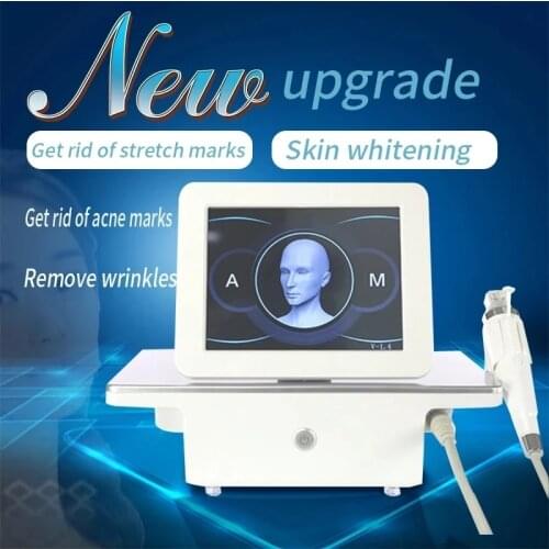 Skin Lifting Anti-wrinkle Acne Scar Removal Stretch Marks Removal Fractional Rf Machine Microneedle Microneedling Beauty Machine