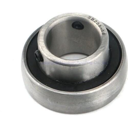 SB206 Sphercial Bearing or Insert Bearing 30x62x30mm (1 PCS)