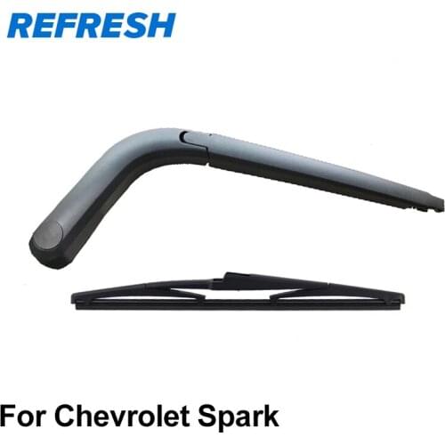 REFRESH Rear Wiper Arm & Rear Wiper Blade for Chevrolet Spark M300